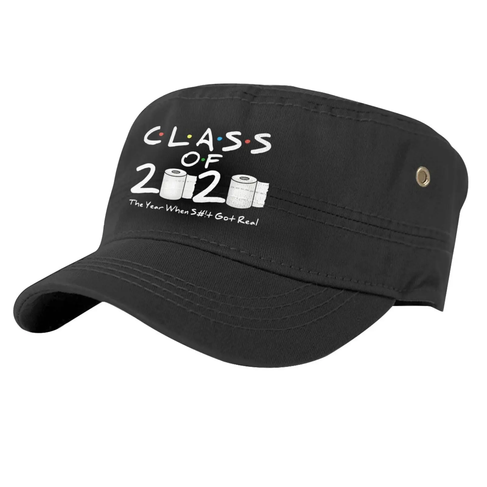 

Class Of 2020 The Year When Cap Caps For Men Beret Women Knit Hat Hats Man Sun Hats Summer Bucket Hat Beret Women Designer Hat