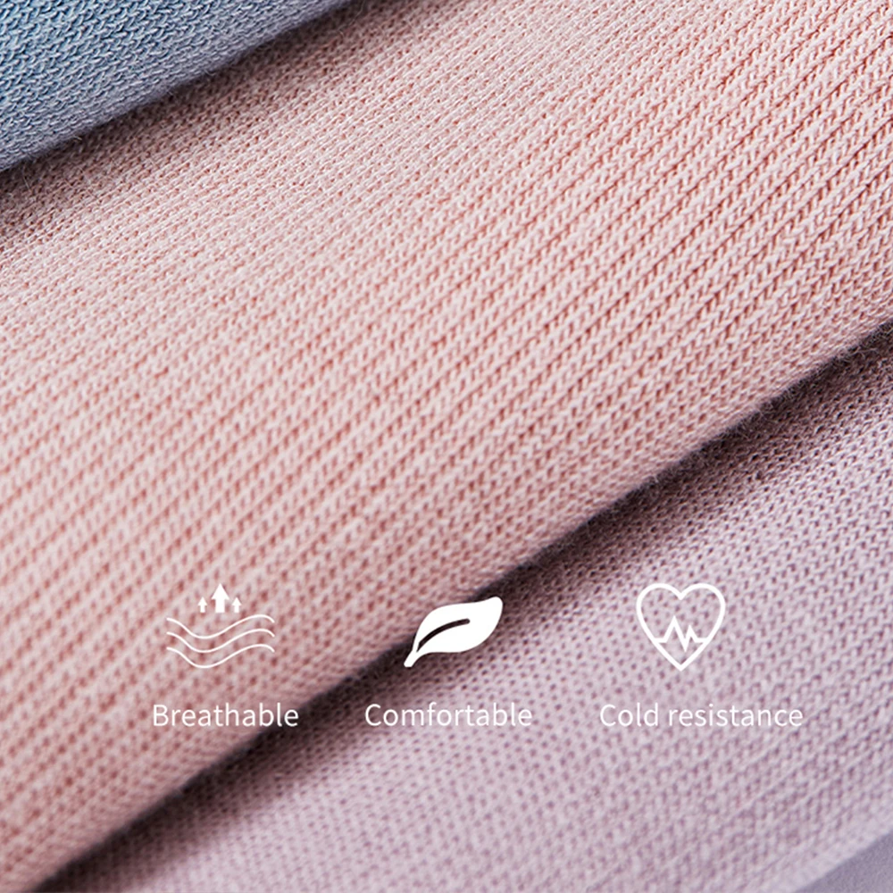 Ohsunny Women Thermal Underwear Tops Autumn Winter Warm Viscose Nylon Spandex Slim Corset U-Neck Long Sleeve Female Ladies Shirt