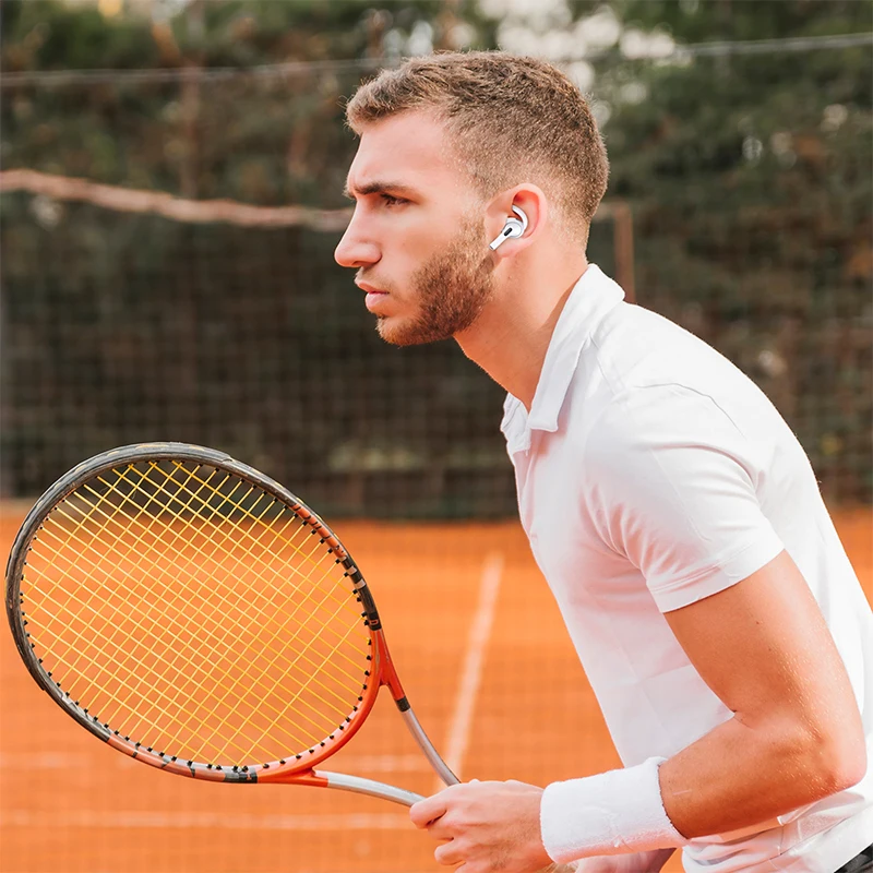 Спортивные ушные крючки для Apple AirPods Pro 2 держатели наушников Нескользящие мягкие