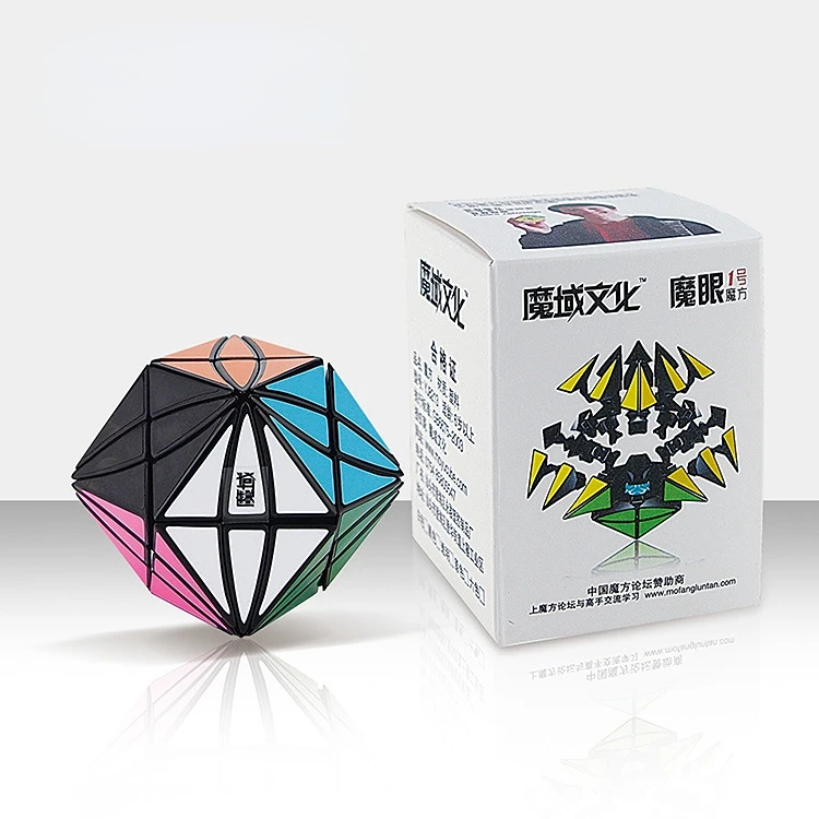 

Magic Eye No. 1 No. 2 Magic Cubes Dodecahedron No. 2 Black Background Shaped Maple Leaf Magic Cubes Clearance Special Offer