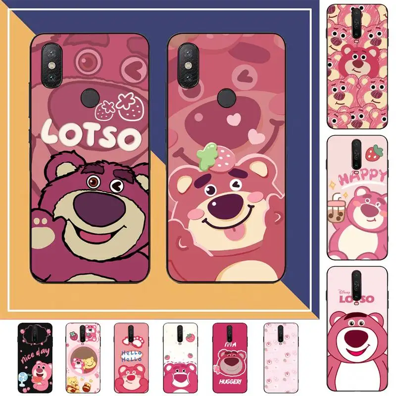 

Lotso Disney Phone Case for Redmi Note 8 7 9 4 6 pro max T X 5A 3 10 lite pro
