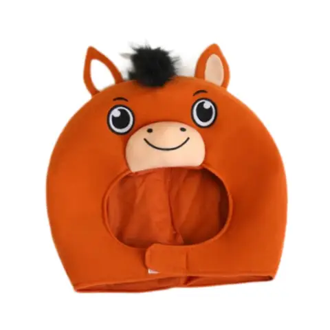 Phenovo плюшевая шляпа с изображением лошади