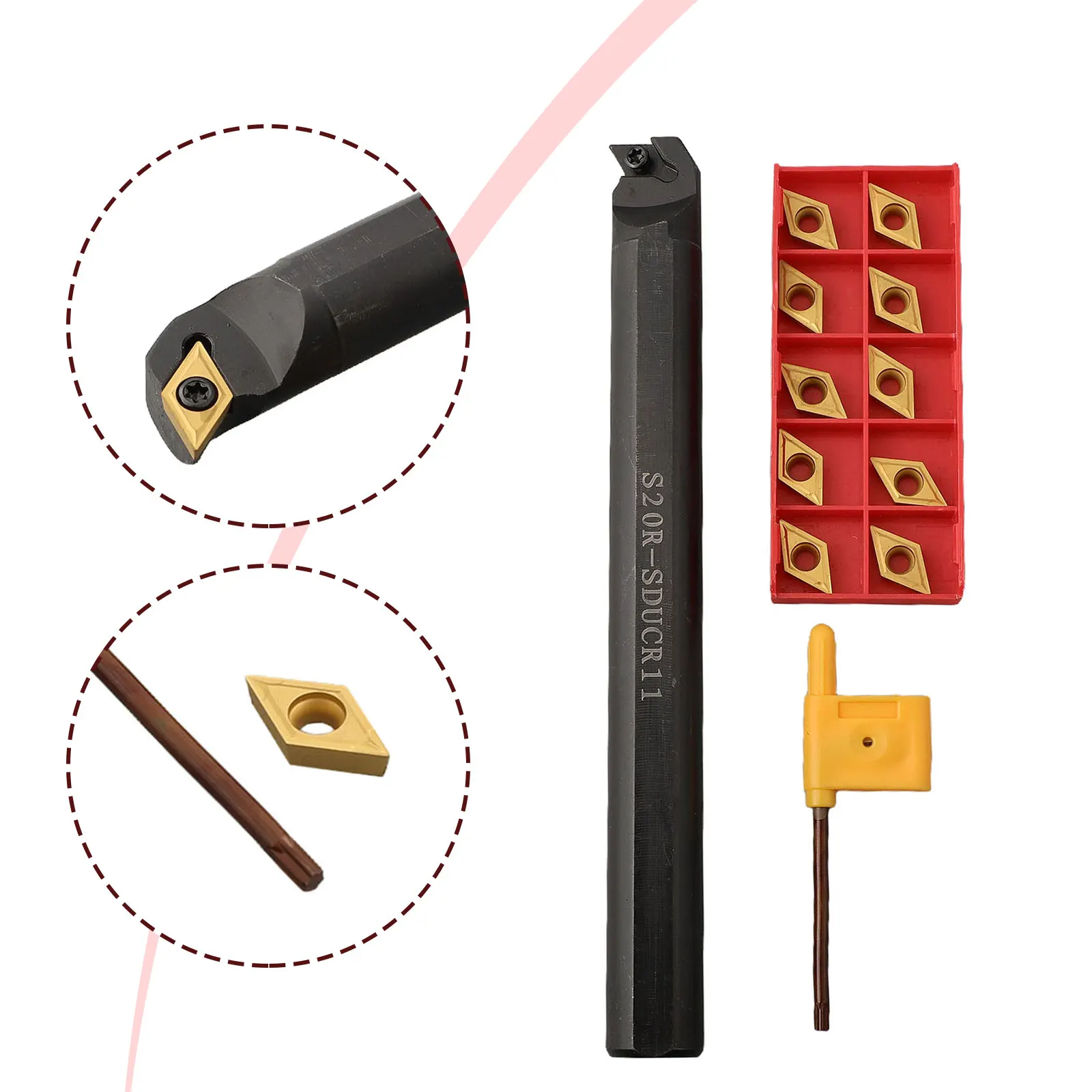 Практичный и полезный новый держатель токарных инструментов вставные лезвия