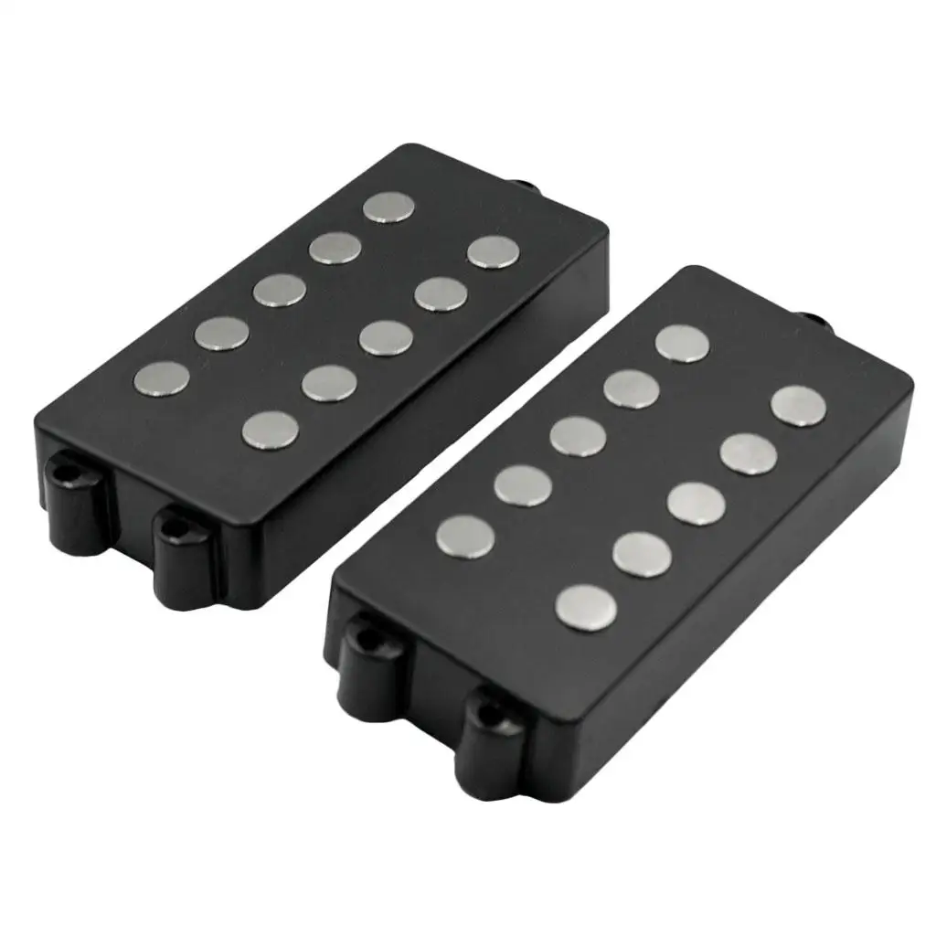 

2 pieces 5 string bass humbucker pickups Precision bass P-bass pickups