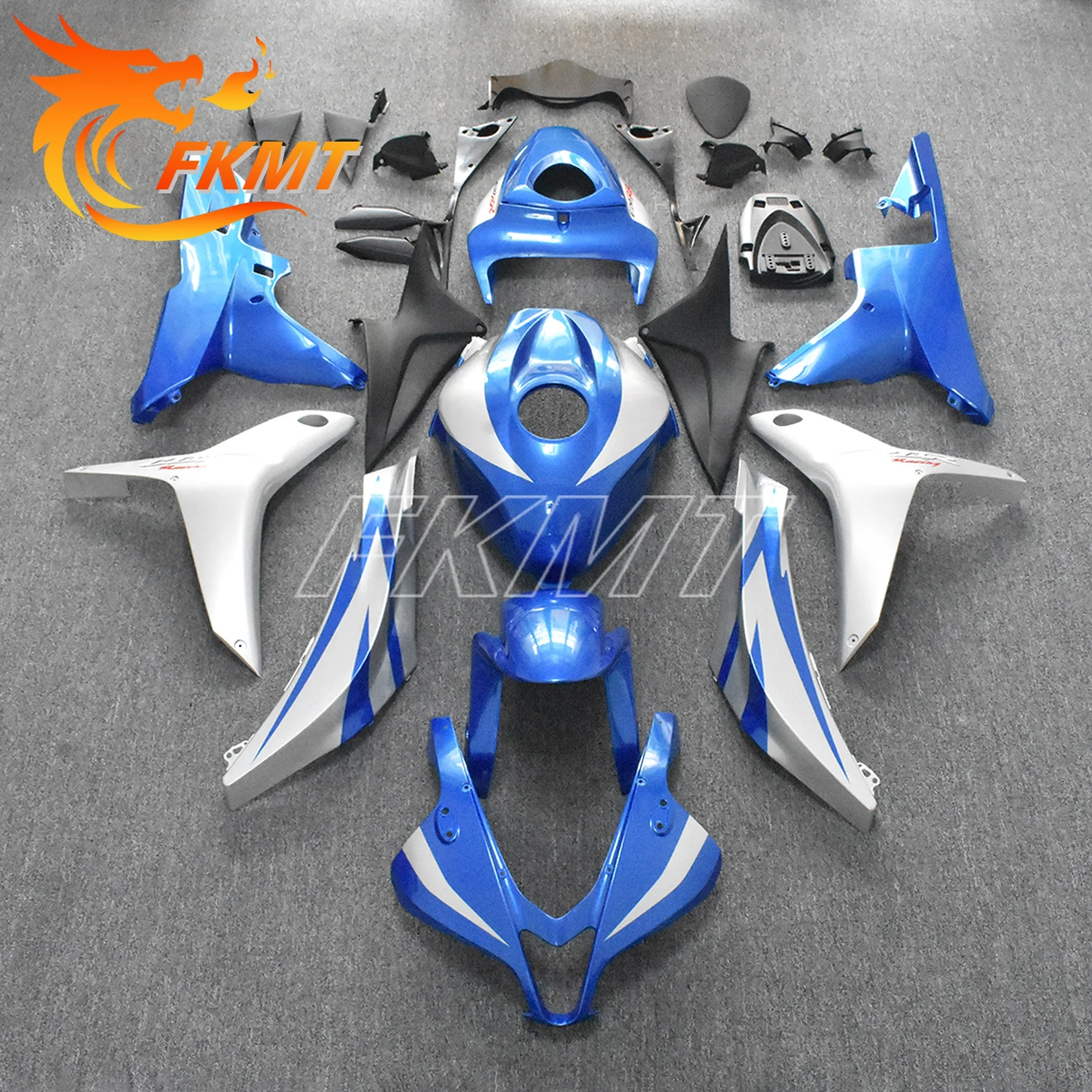 Фото Для HONDA CBR600RR CBR 600RR CBR 600 RR F5 2007-2008 мотоциклетный полный обтекатель, комплект кузова, литье под давлением ABS 07 08 №2