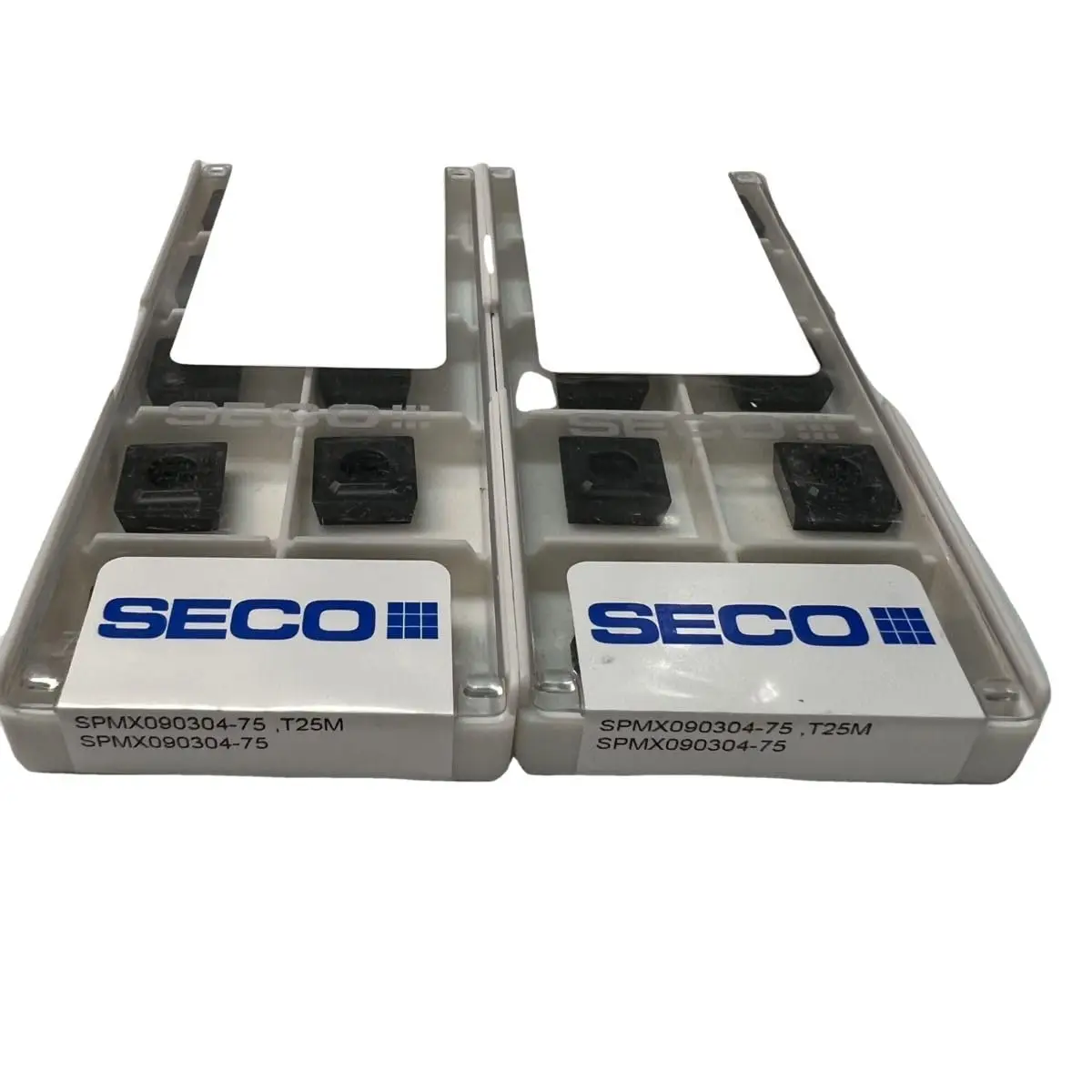 Оригинальное лезвие SPMX 090304 -75 T25M / Лезвие с ЧПУ из карбида 10 шт.