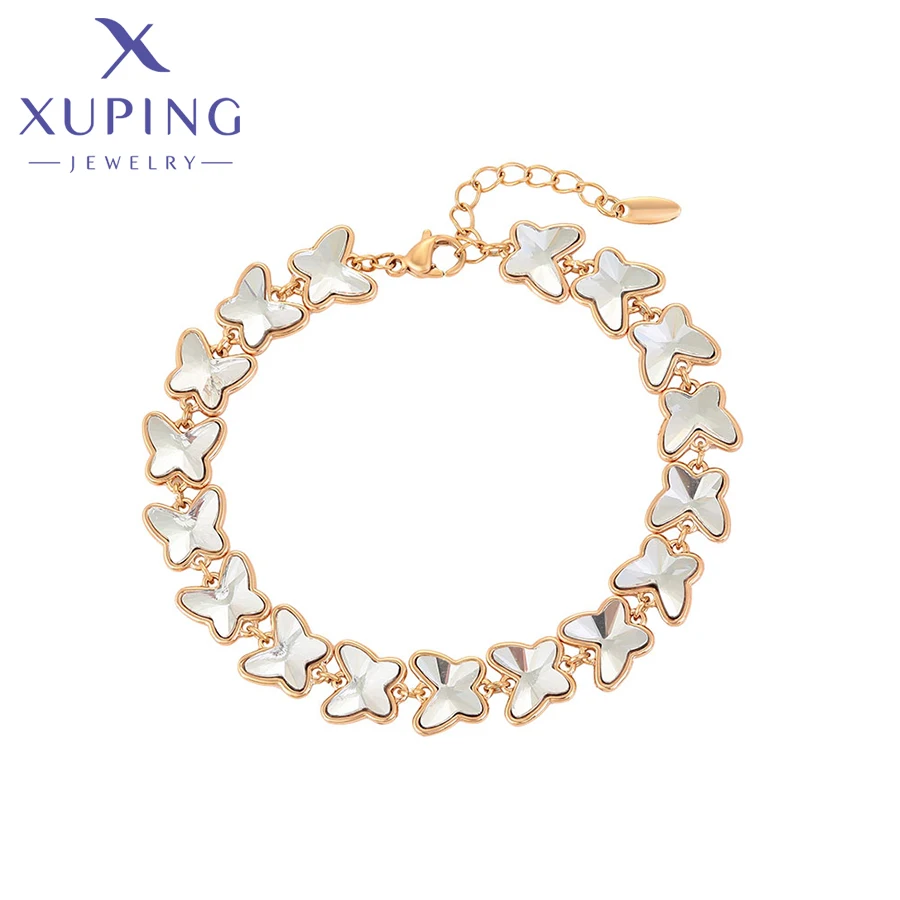 Xuping ювелирные изделия Популярная мода бабочка роскошный стиль Золотой Цвет