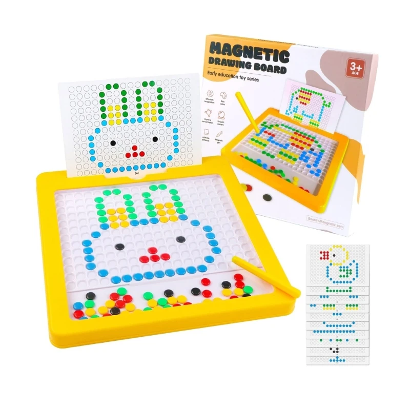 

Магнитная ручка для рисования, детская доска для рисования, игрушка, водительские бусины, подарки для детского сада, игрушка для раннего развития для малышей