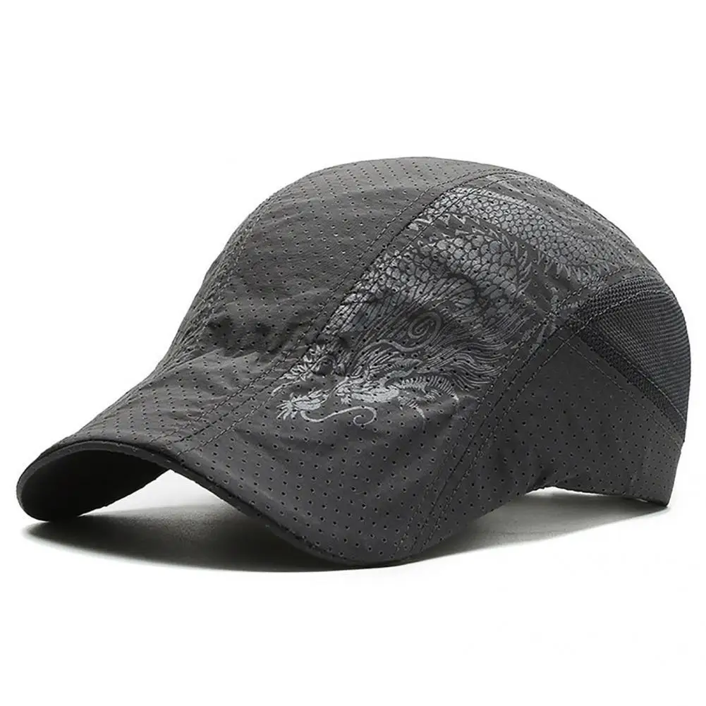 

Accessory Stylish Short Brim Sport Cap Wear Resistant Sun Hat All-match for Outdoor