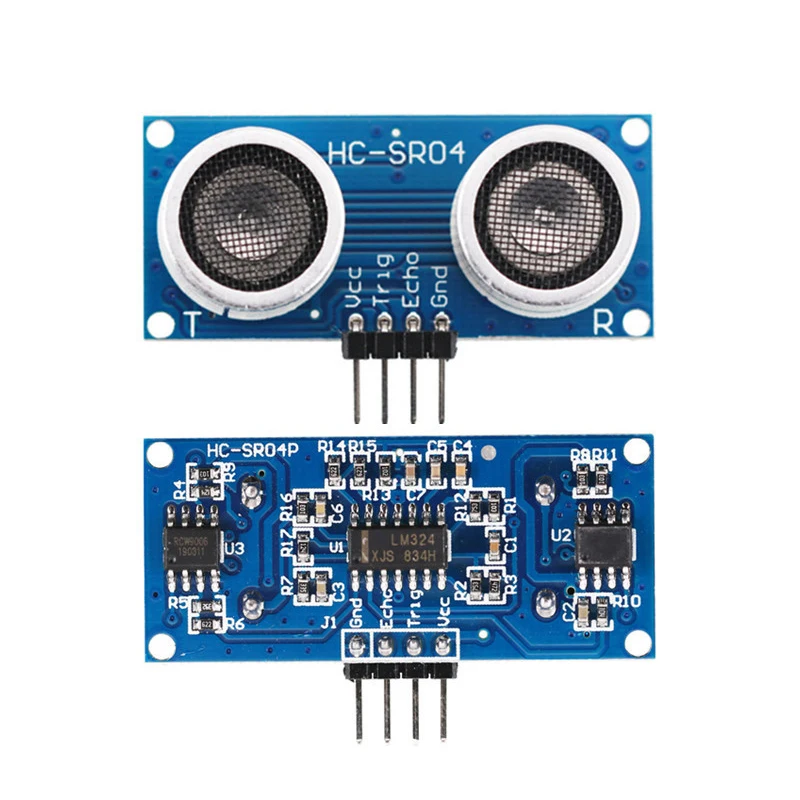 

Ultrasonic Sensor HC-SR04 SR04P SR04+ To World Ultrasonic Wave Detector Ranging Module Distance Sensor For Arduino