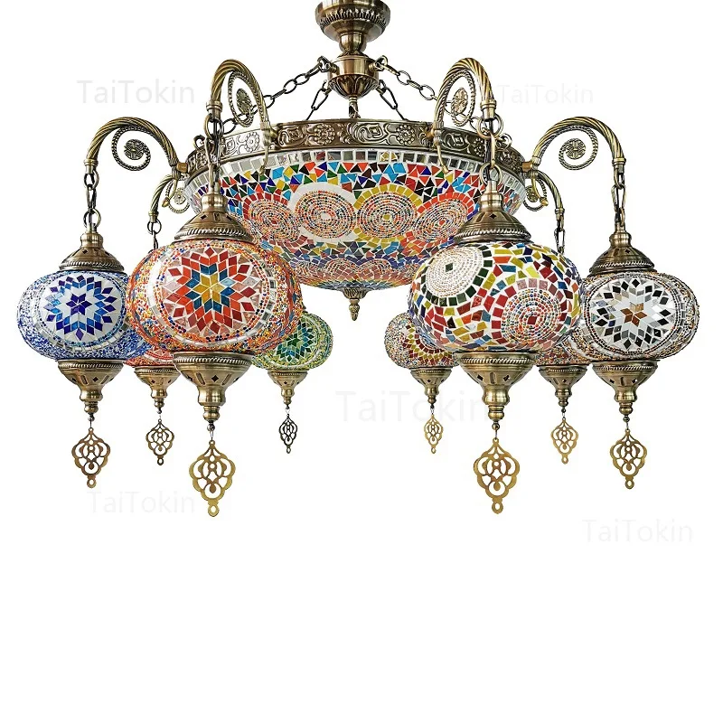 Подвесные светильники для кафе и бара Турецкая лампа дневного света