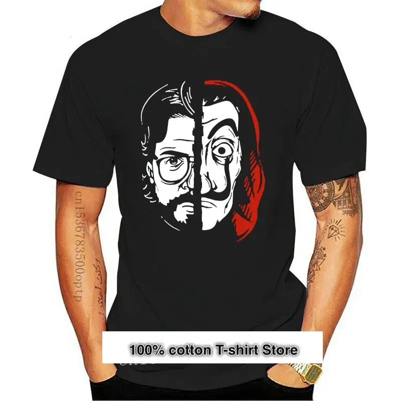 

Camiseta del Profesor De La Casa De Papel para hombre, ropa De La Casa De Papel, muestra De televisión