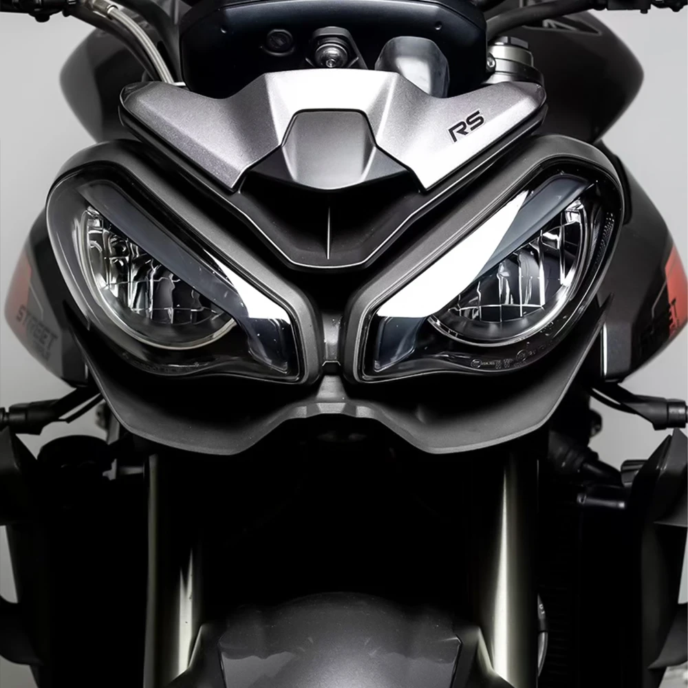 Фото Для Triumph Street Triple 765 RS 1200 RS передний спойлер нижний спойлер нижняя губа GP WING DOWNFORCE NAKED передние спойлеры №4