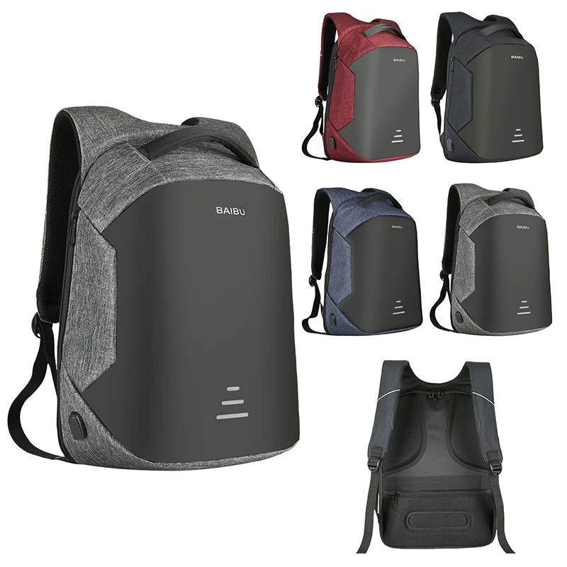 

Hiking Computer Laptop Backpack Bag Stylish 16 Inch For Men Backpack Portable Classic Student Travel Backpacks Large Capacity