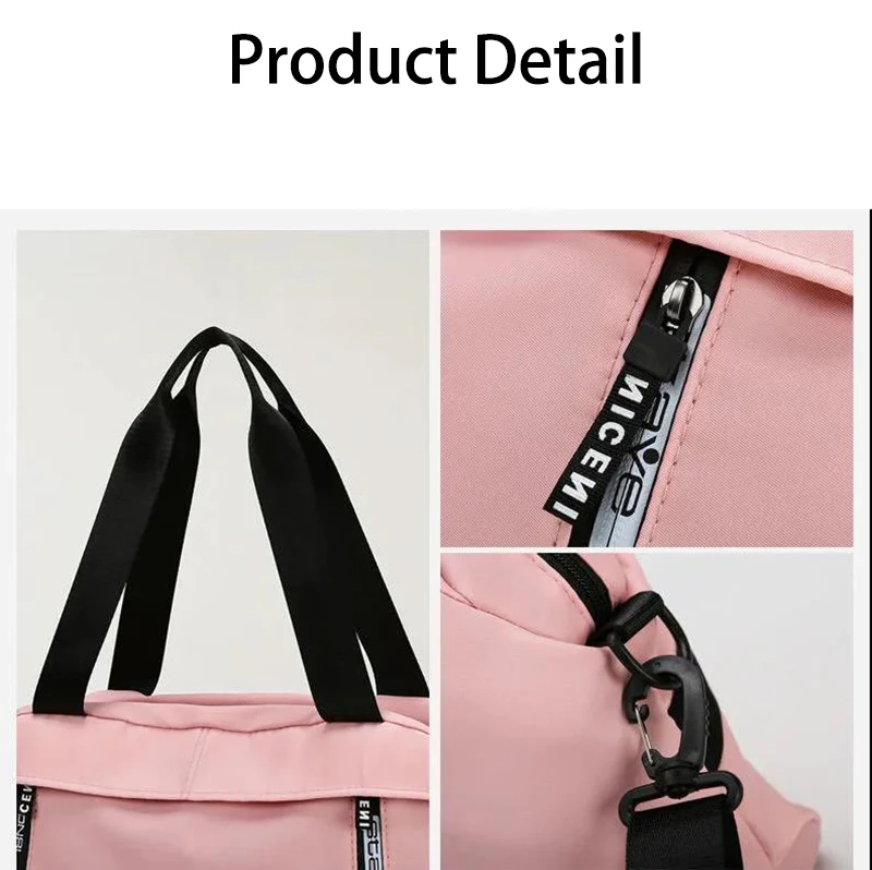 Fashion Sports Gym Sports Bag Handbag Men Women Outdoor Waterproof Multifunction Travel Backpack Duffle bags Training Swimming