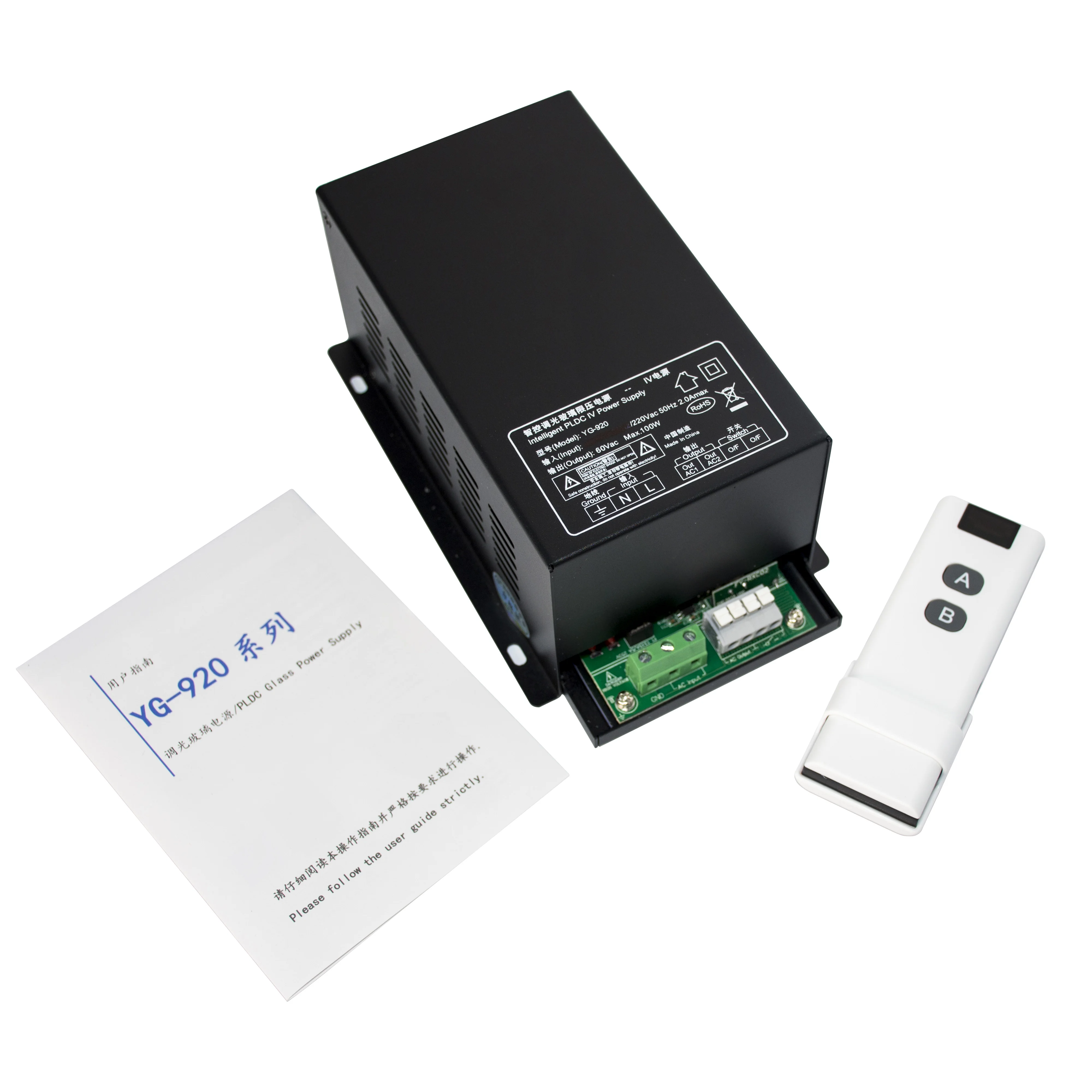 

PDLC Film 300W Power controller Switching power adapter for smart glass