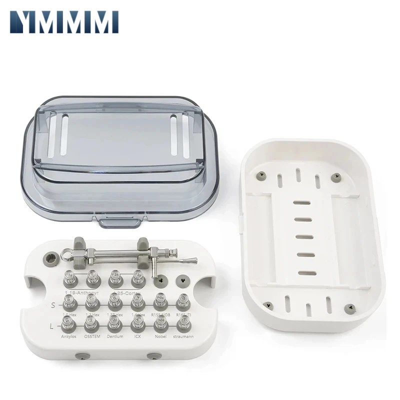 Инструменты для стоматологической отвертки зубной имплантат динамометрический