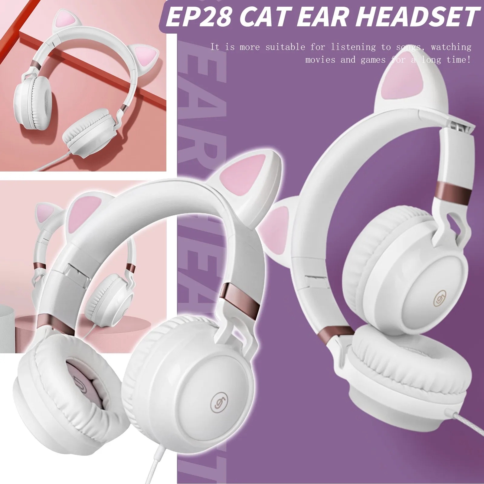 

Bluetooth-наушники Mixcder EP28 с активным шумоподавлением, 30 часов работы