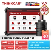 thinkcar thinktool pad 10 obd2 automotive scanner full system diagnose tool 34reset service obd 2 car diagnostic tools