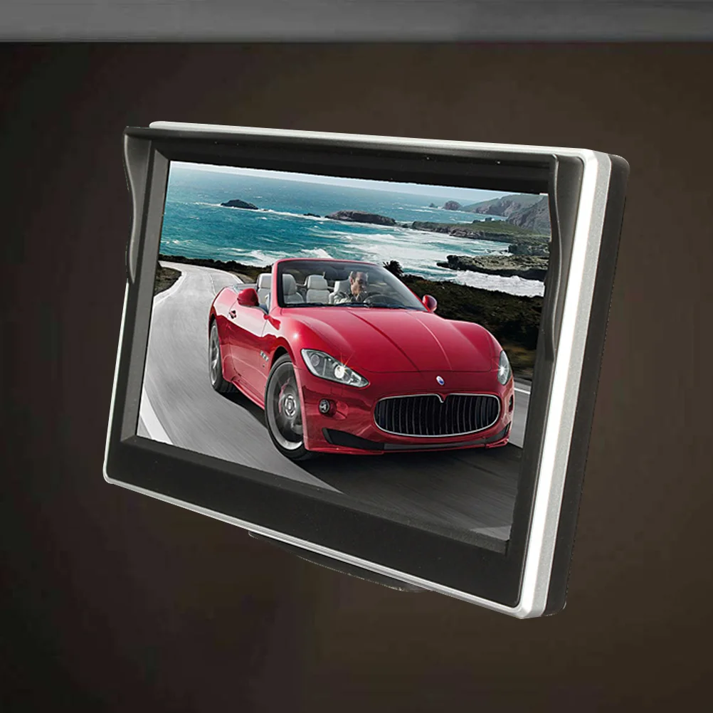 

1 PC Tft Lcd Monitor Car Rear View Monitor Monitor for Car Car Monitor Mirror