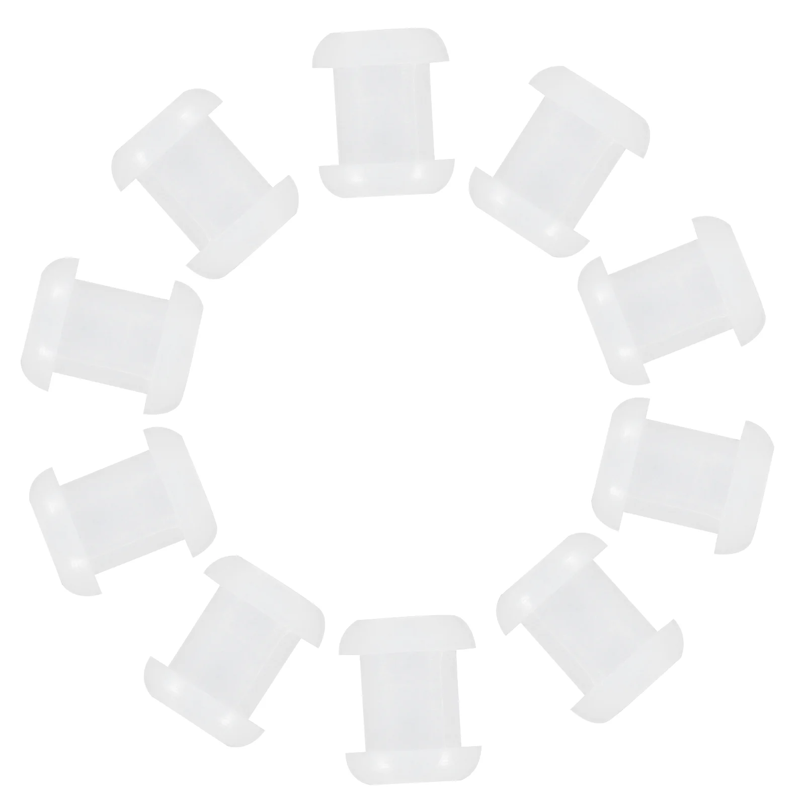 

100pcs Beads Inserts Accessories Durable Beads Stopper Stopper for Beads for Families DIY