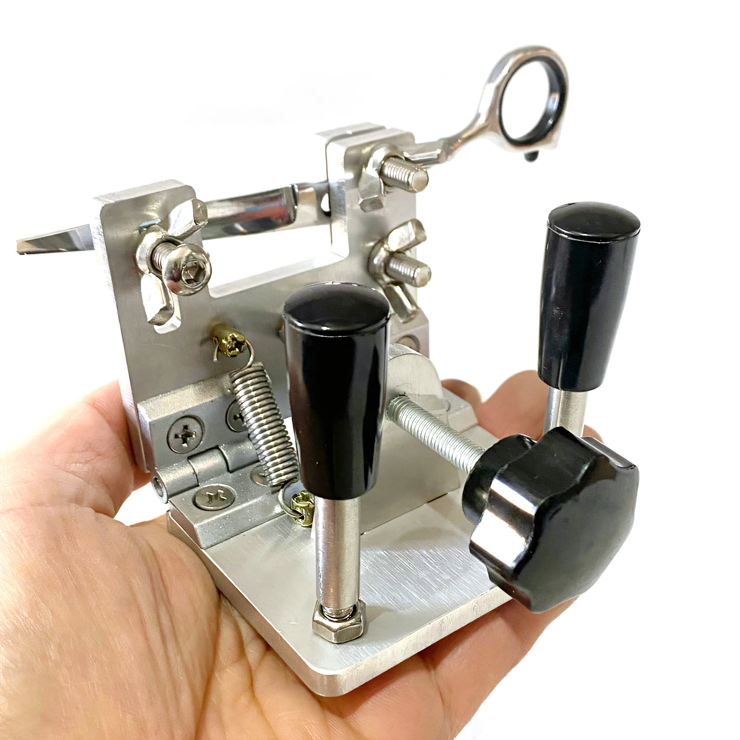 Прецизионное приспособление для заточки ленточной шлифовальной машины с