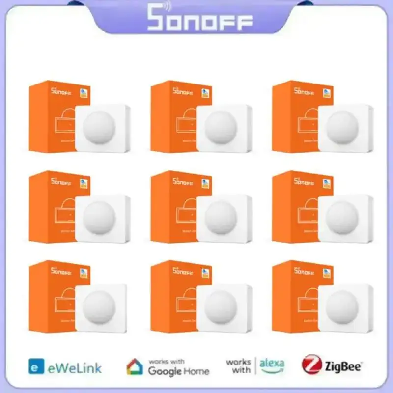 Датчик движения SONOFF SNZB-03 Zigbee Smart ZigBee с приложением EWeLink