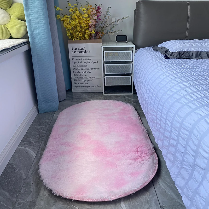 Овальный ковер для гостиной спальни ковры большого размера плюшевые ранцы