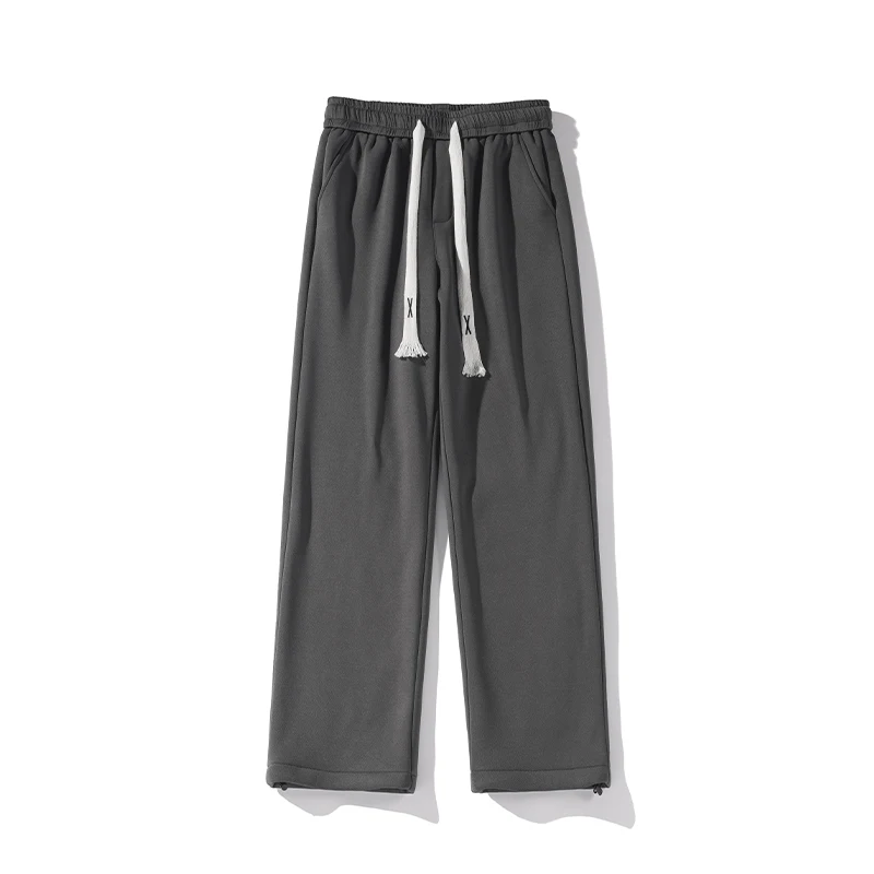 Джоггеры LAPPSTER-Youth Y2k из овечьей шерсти уличная одежда плотные широкие
