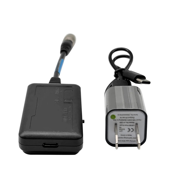 6-контактный Bluetooth-адаптер для тахеометров Topcon, Hirose, Sokkia, South с зарядным устройством и кабелем USB для передачи данных FC-24L (art.: 3920dbf07a1e4) - 3920dbf07a1e4