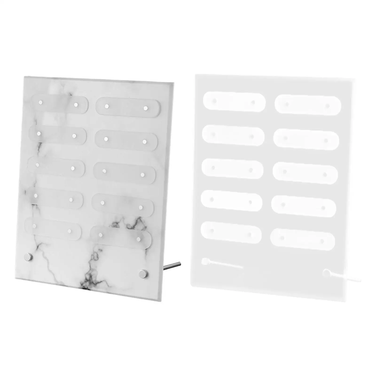 

Держатель для дизайна ногтей с поглощением, профессиональная тренировочная стойка с аксессуарами, реквизит для фото, демонстрационная дос...