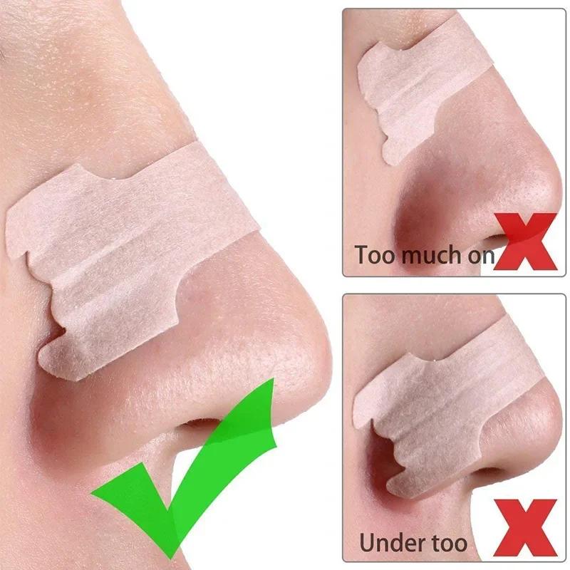 30/60/100 шт. дыхательные полоски для носа чтобы остановить храп пластырь хороший сон