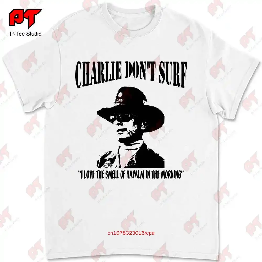 Апокалипсис сегодня культовый фильм Чарли не серфинг Вьетнам Килгор футболка