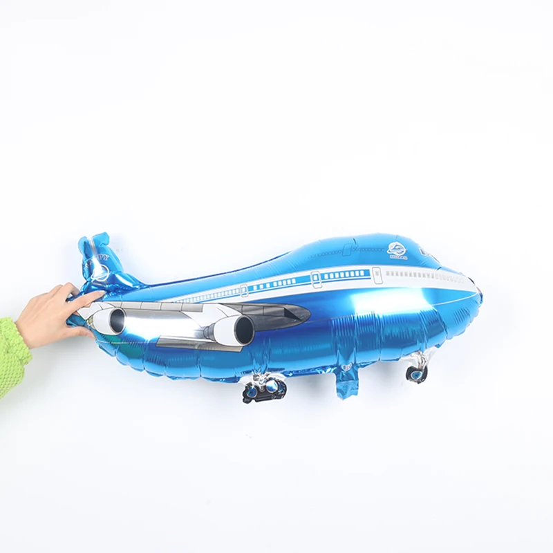 Воздушные шары из фольги в виде самолета 1 шт. |