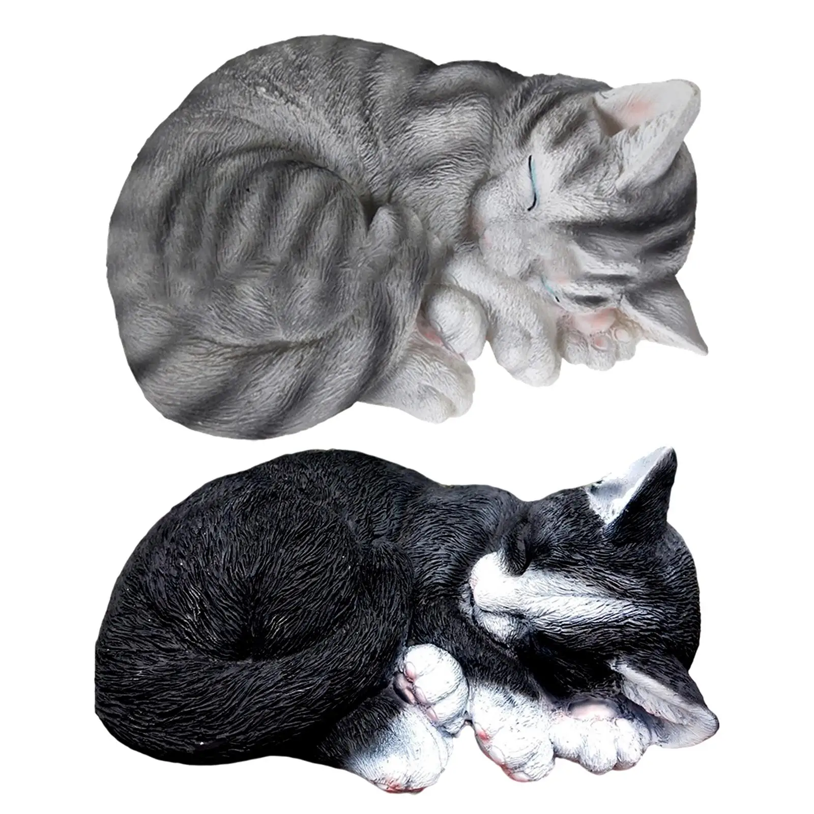 

Полимерная миниатюрная Статуэтка для сна, искусство, поделки, украшения, скульптура, ландшафтное мини-животное для внешнего декора