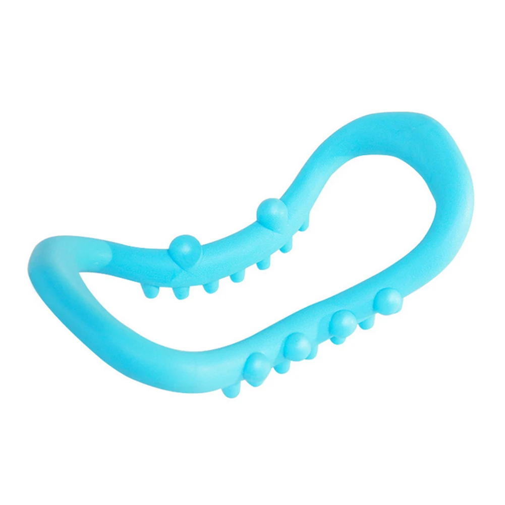 Кольцо для пилатеса в тренажерном зале массажное кольцо из ТПЭ йоги фитнеса