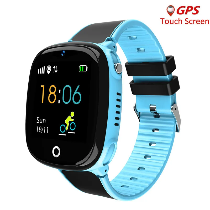 

SK07 Anti Lost Child Watch GPS Tracker SOS Smart Monitoring Positioning Phone IP67 waterproof HW11 Kids GPS Watch PK Q528 Q90