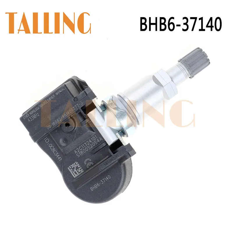 BHB6-37140 Датчик контроля давления в шинах TPMS 433 МГц для Mazda 5 CW 2011-2018 CX-5 2012-2019 MX-5 2006-2021