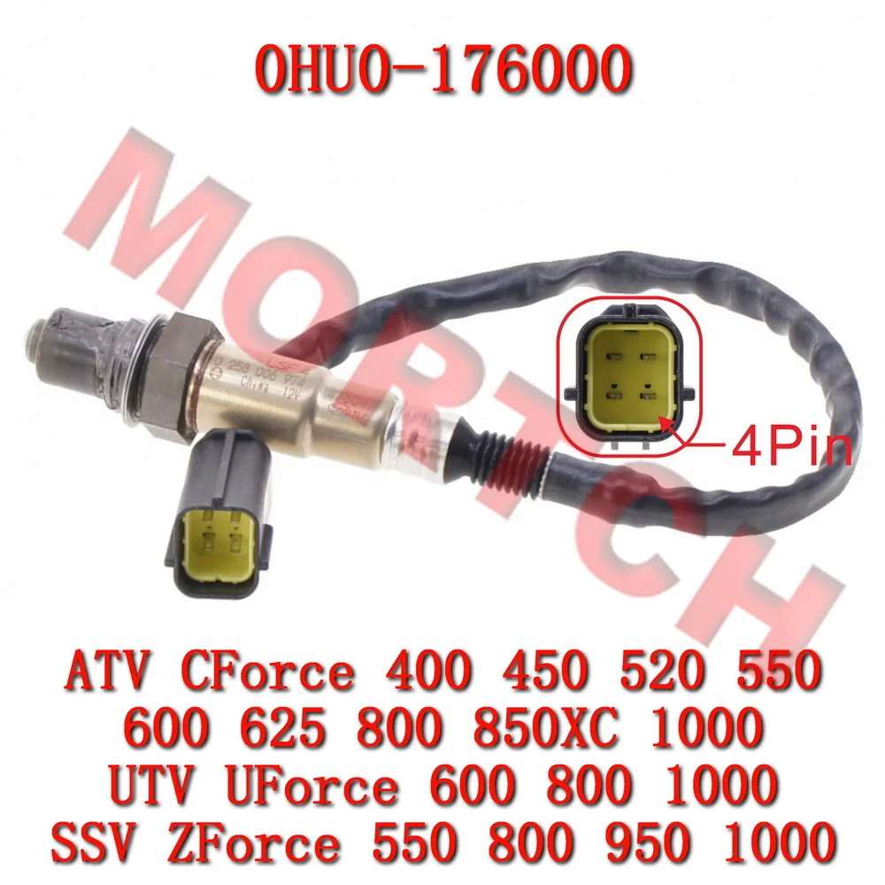 

Датчик кислорода 0258006974 0HU0- 176000 Для CFMoto CForce ZForce 400L 450L 520L 550 600 625 800XC 850XC 950 1000 EPS Touring Sport