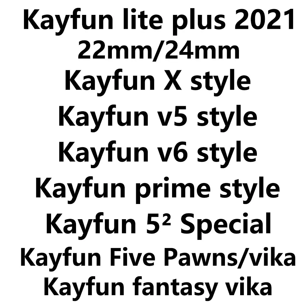 Детали для инструментов YFTK DIY kayfun lite plus 2021/kayfun x /prime dlc /5 м² SE/Lite Five Pawns/v5 /v6/vika fantasy
