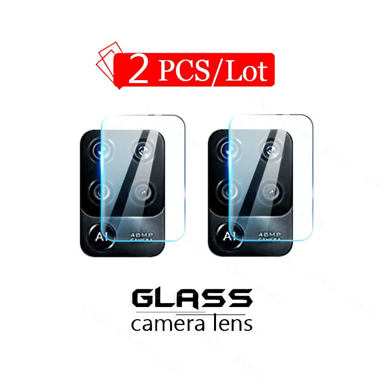 

Закаленное защитное стекло для OPPO F19 Pro Plus, 2 шт., защита экрана, объектив камеры для Oppo F21 Pro F17 Pro E19s Lentes