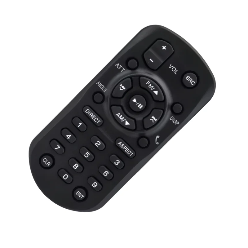 Фото Универсальный пульт дистанционного управления RM-RK258 JVC для DVD, CD, USB-ресиверов, совместимый с KW-M450BT, KW-V21BT, KWV21BT, KWV12, KW-M25T, KW-V11 K №4