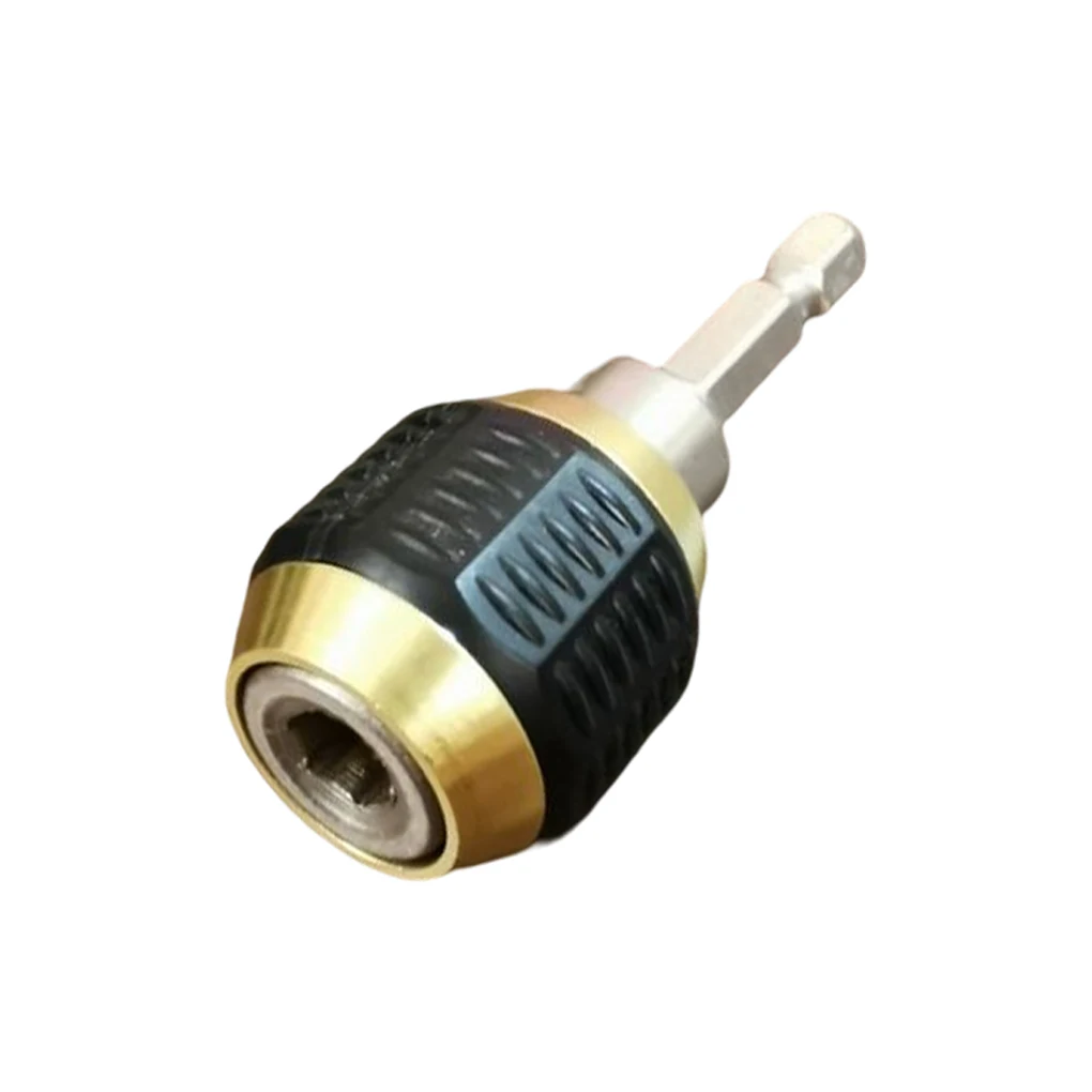 

Electric Drill Bit Wear-resistant Self-Locking Quick Release Hexagon Shank Waterproof Rustproof Chuck Adaptor Outdoor 150mm