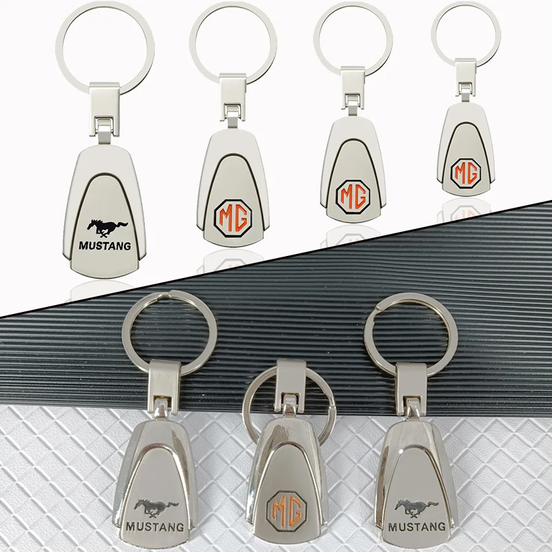 

1PC Car Keychain Key Chain Keyrings for Mustang Zapatillas Miniatura Gt Shelby 2005 2015 Mujer 2012 Kuga GT Shelby Accessories