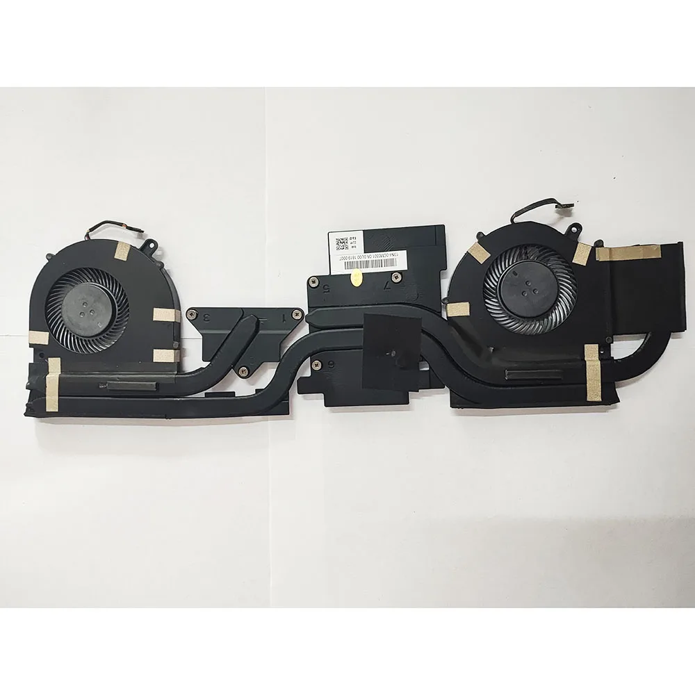 Вентилятор охлаждения ЦП и вентилятор графического процессора, радиатор, термомодуль для EVGA SC15, 12 В постоянного тока, EG75071S1-C040-S9A