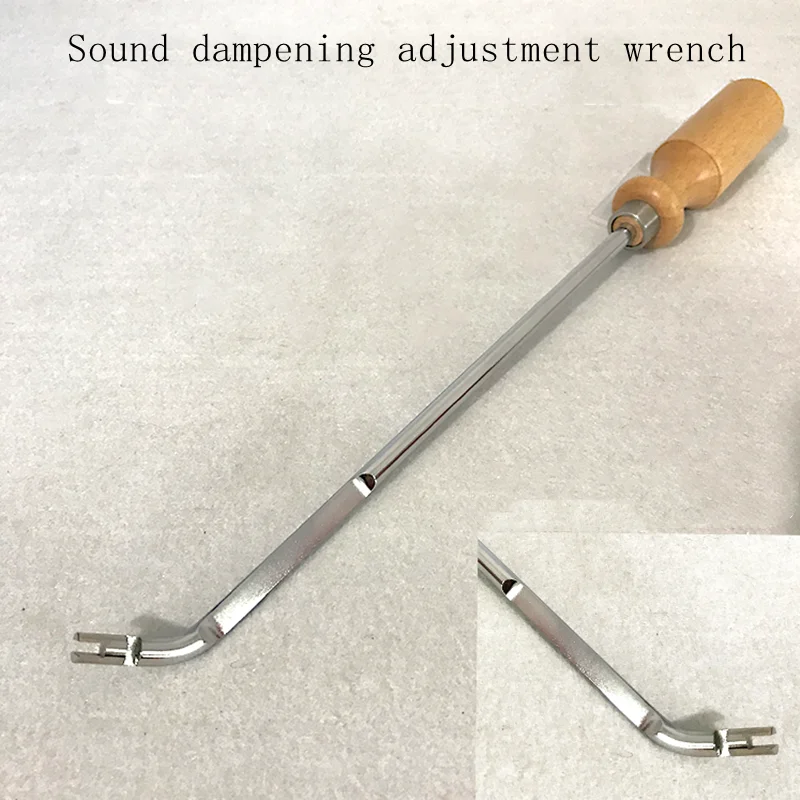 

High quality, new design, piano tuning, repair tool, piano sound stop adjustment wrench.