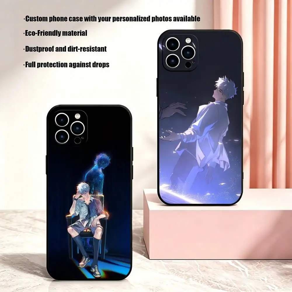 Фото Чехол для телефона Shi Guang Dai Li Ren Link C-Click, силиконовый, мягкий, для iPhone 17, 16, 15, 14, 13, 12, XR, Pro, Max, Plus №1