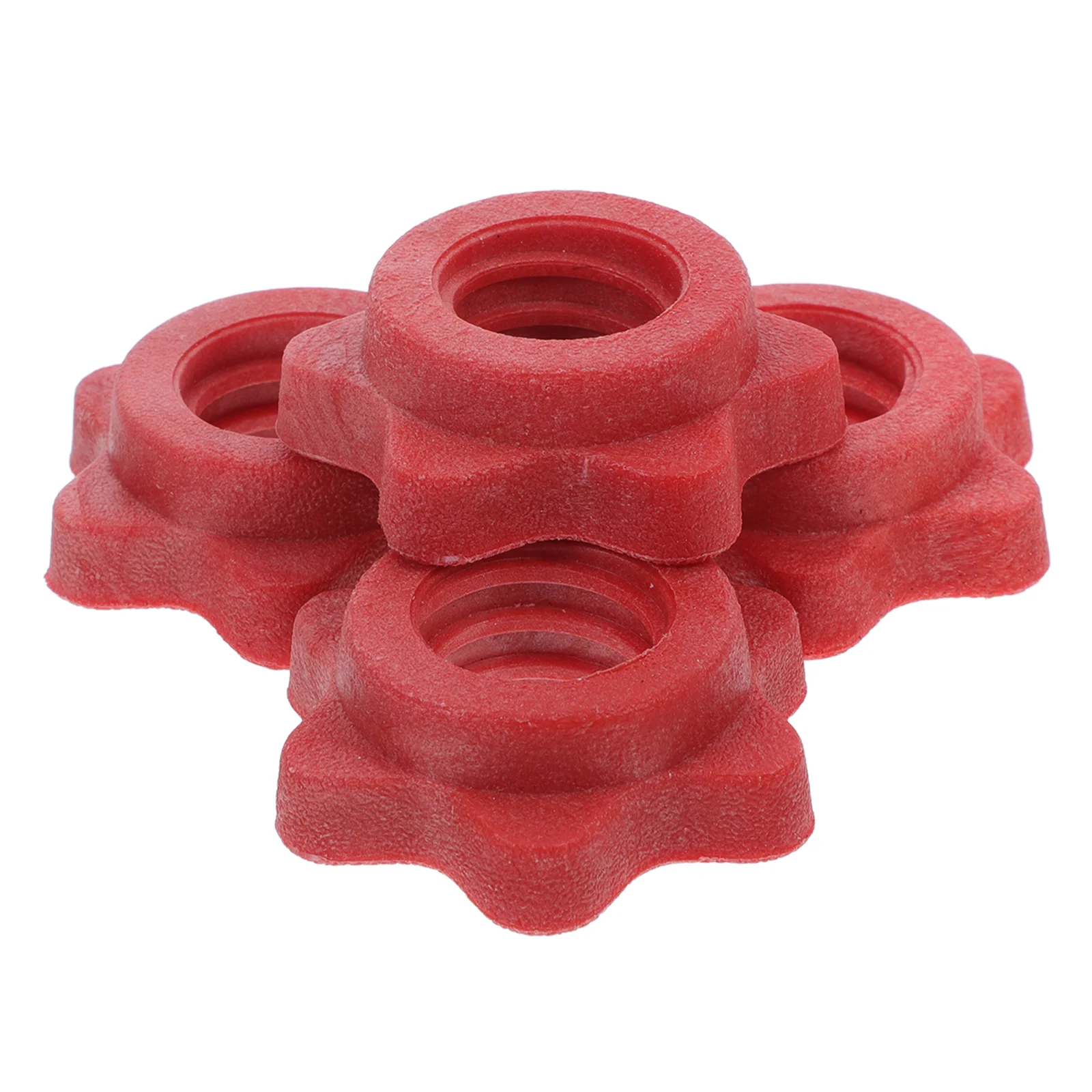 4 шт. шестигранные гайки бытовые гантели фиксирующая пряжка для штанги ошейники