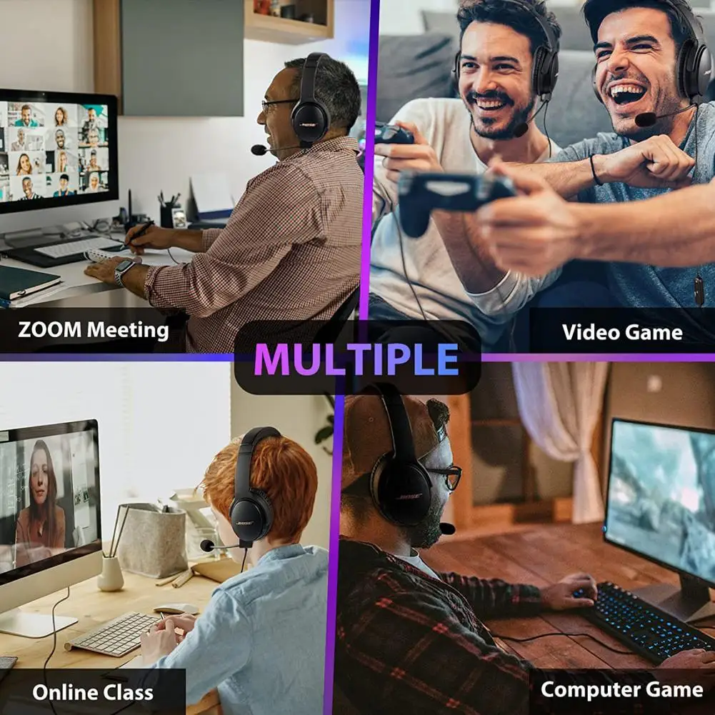 

Waterproof Widely Compatible 3.5mm Gaming Lossless Earpiece with Microphone for Travel