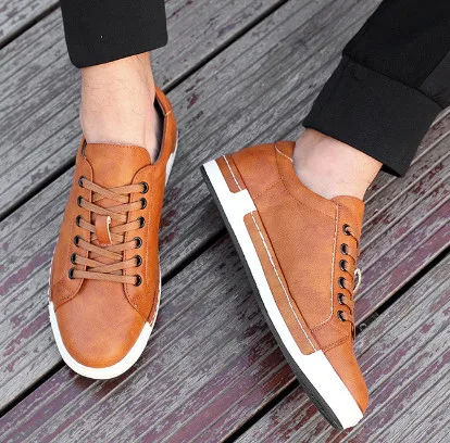 

269 summer leisure luck breathable men's shoes